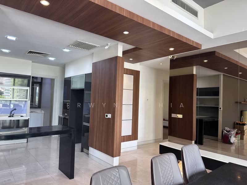 Service Residence for Rent at Suria Stonor - Berwynn Chia - Kitchen - PropertyGuru.com.my