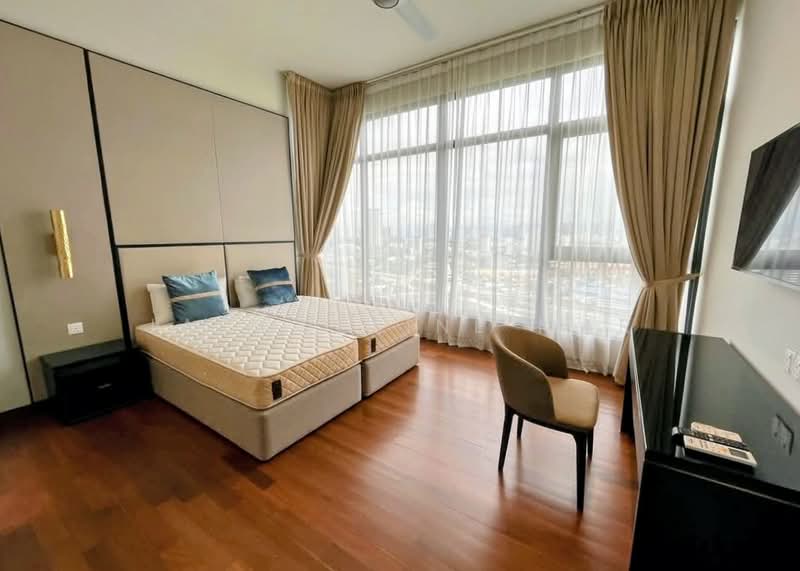 Service Residence for Rent at Service Suites @ Pavilion Embassy - Jacqueline Mar - Bedroom - PropertyGuru.com.my