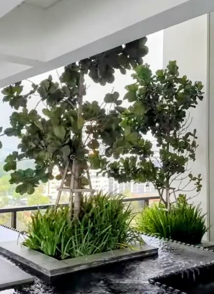 Service Residence for Rent at Service Suites @ Pavilion Embassy - Jacqueline Mar - Balcony - PropertyGuru.com.my