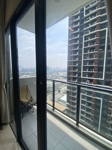 Trion 2 @ KL untuk Untuk Disewa - RM 2,800 /bulan, Mac 2026 - Balcony - PropertyGuru.com.my