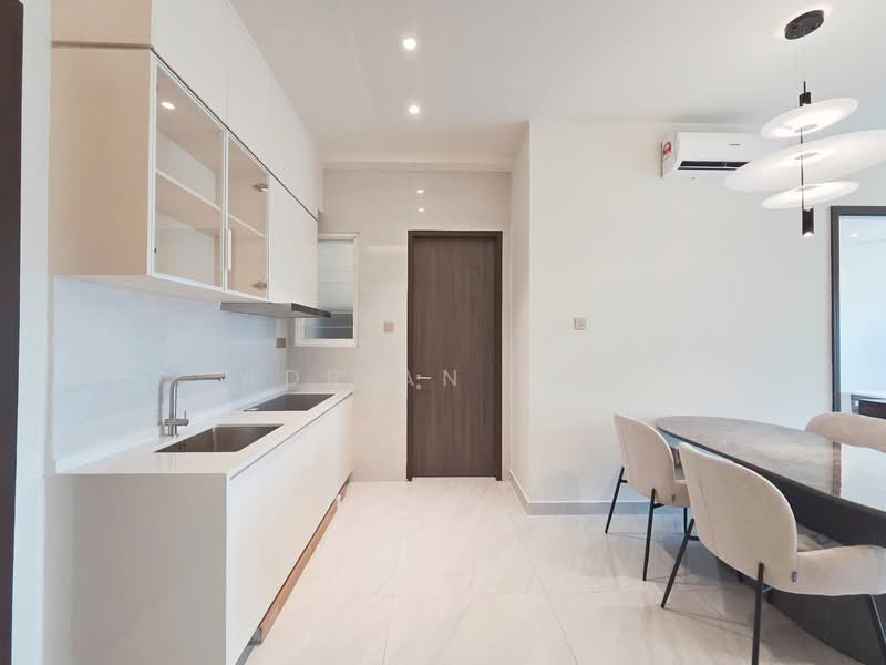 Kondominium untuk Disewa di Codrington Residence - Adrian Foo - Kitchen - PropertyGuru.com.my