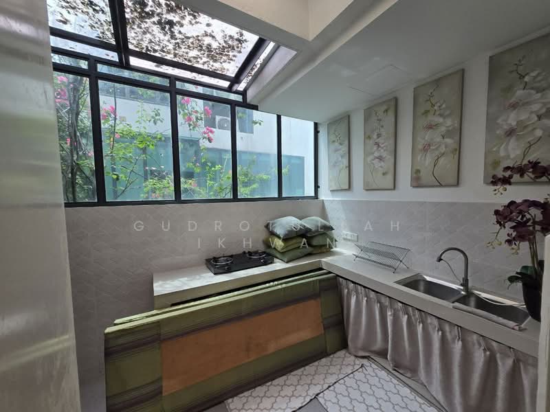 Rumah Teres 3 Tingkat untuk Dijual di Cyber 11 (Cyberjaya) - Gudrotullah Ikhwan - Kitchen - PropertyGuru.com.my