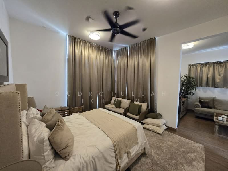 Rumah Teres 3 Tingkat untuk Dijual di Cyber 11 (Cyberjaya) - Gudrotullah Ikhwan - Bedroom - PropertyGuru.com.my