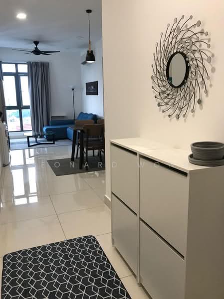Condominium for Rent at Vivo Residential Suites - Leonard Wong - Living Room - PropertyGuru.com.my