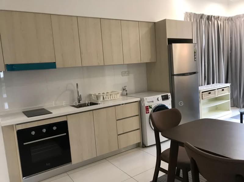 Condominium for Rent at Vivo Residential Suites - Leonard Wong - Kitchen - PropertyGuru.com.my