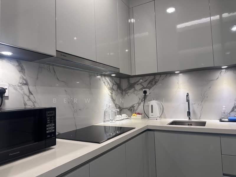 Service Residence for Sale at Victory Suites (The Face 2), KLCC - Berwynn Chia - Kitchen - PropertyGuru.com.my