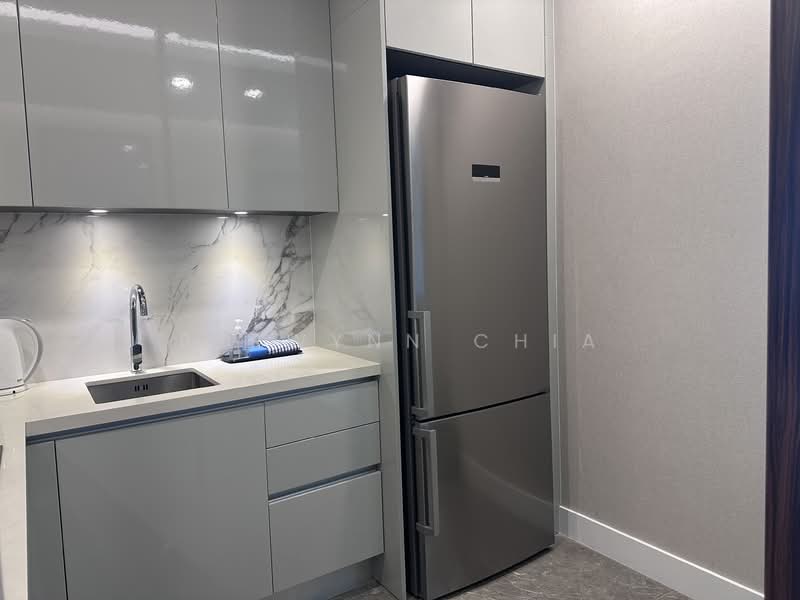 Service Residence for Sale at Victory Suites (The Face 2), KLCC - Berwynn Chia - Kitchen - PropertyGuru.com.my