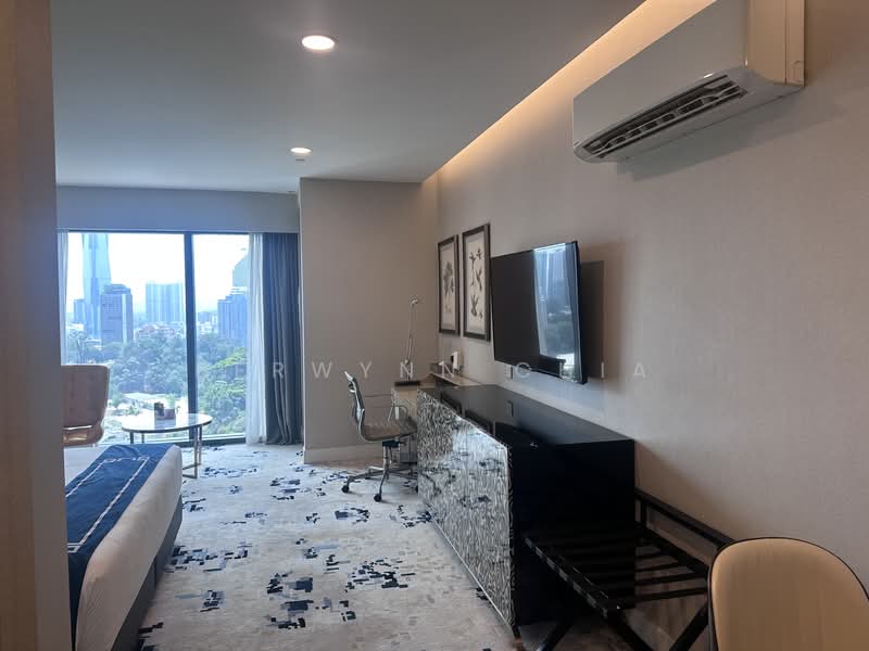 Service Residence for Sale at Victory Suites (The Face 2), KLCC - Berwynn Chia - View - PropertyGuru.com.my