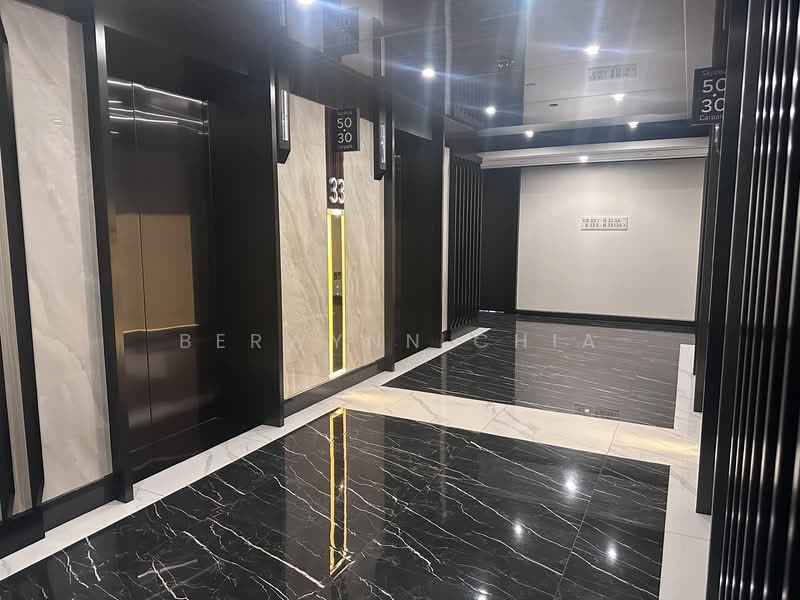 Service Residence for Sale at Victory Suites (The Face 2), KLCC - Berwynn Chia - Lobby - PropertyGuru.com.my