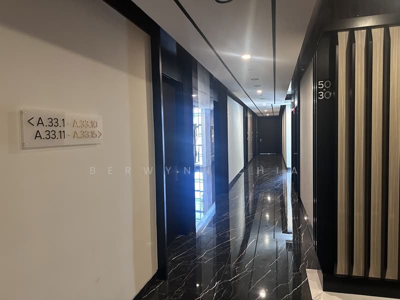 Service Residence for Sale at Victory Suites (The Face 2), KLCC - Berwynn Chia - Corridor - PropertyGuru.com.my
