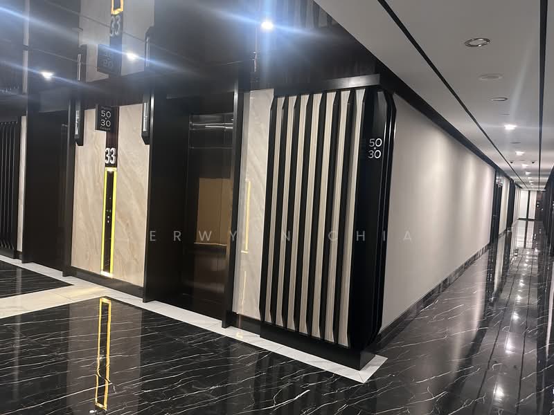 Service Residence for Sale at Victory Suites (The Face 2), KLCC - Berwynn Chia - Lobby - PropertyGuru.com.my