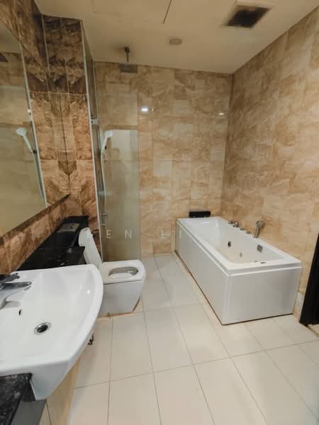 Service Residence for Rent at Paragon Suites @ CIQ - Ken Liew - Bathroom - PropertyGuru.com.my