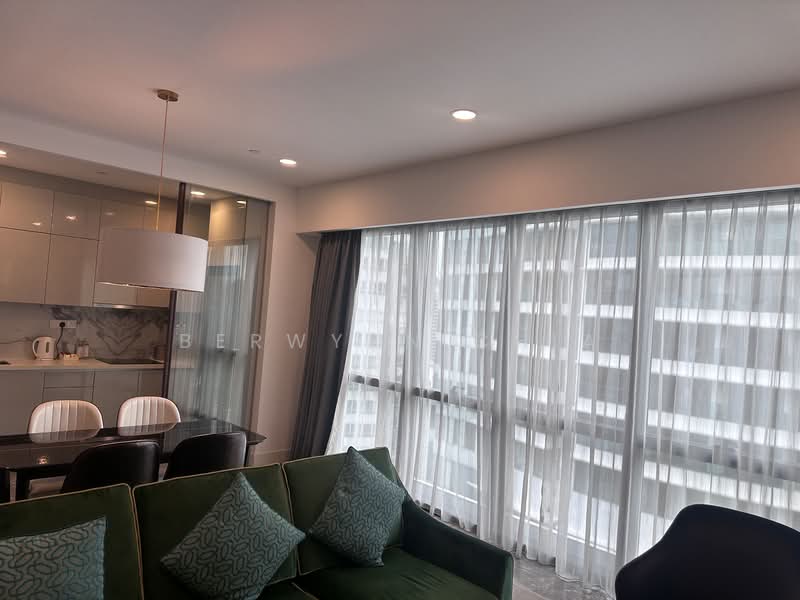 Service Residence for Sale at Victory Suites (The Face 2), KLCC - Berwynn Chia - Living Room - PropertyGuru.com.my