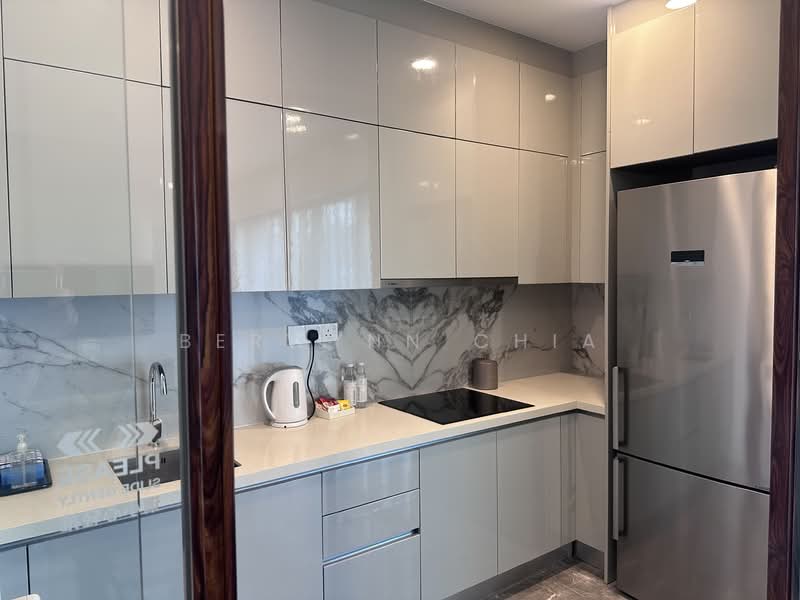 Service Residence for Sale at Victory Suites (The Face 2), KLCC - Berwynn Chia - Kitchen - PropertyGuru.com.my
