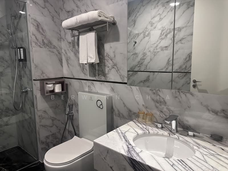 Service Residence for Sale at Victory Suites (The Face 2), KLCC - Berwynn Chia - Bathroom - PropertyGuru.com.my