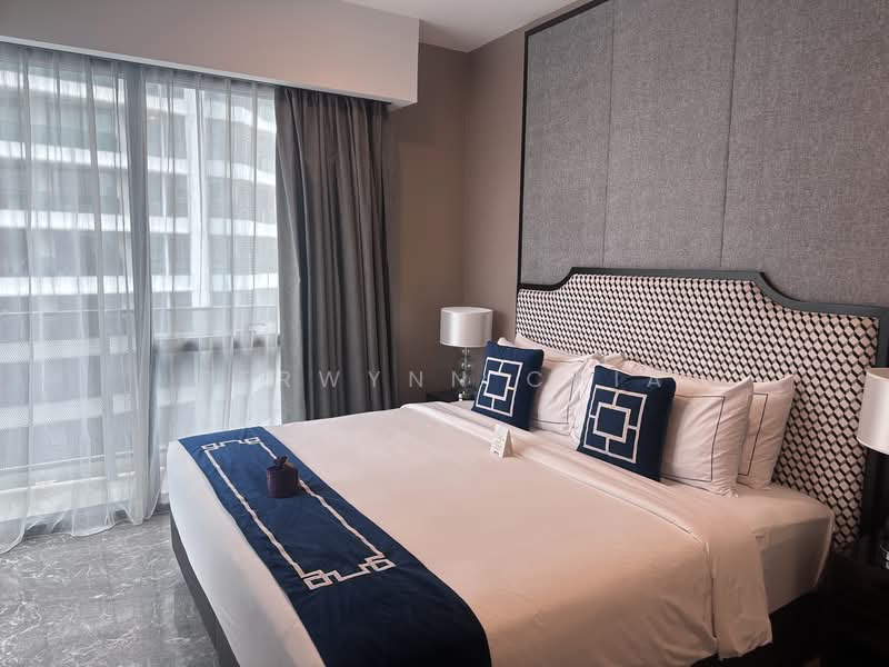 Service Residence for Sale at Victory Suites (The Face 2), KLCC - Berwynn Chia - Bedroom - PropertyGuru.com.my