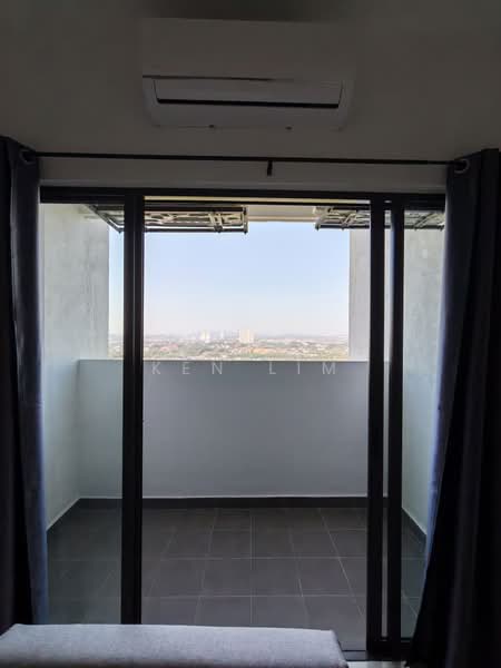 Service Residence for Rent at Residensi Bukit Tiara - Ken Lim - Balcony - PropertyGuru.com.my
