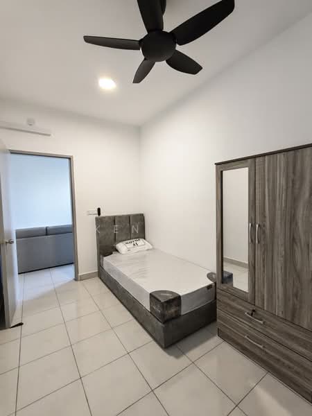 Service Residence for Rent at Residensi Bukit Tiara - Ken Lim - Medium Bedroom 1 - PropertyGuru.com.my