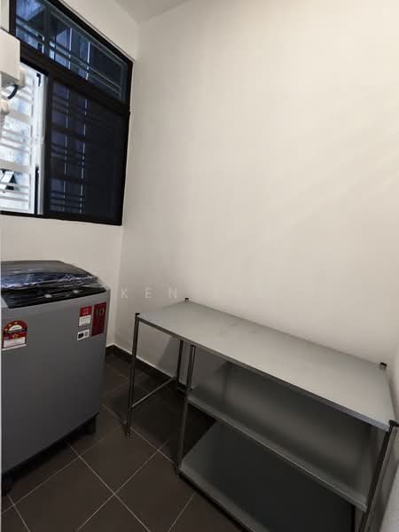 Service Residence for Rent at Residensi Bukit Tiara - Ken Lim - Yard & Wet Kitchen - PropertyGuru.com.my