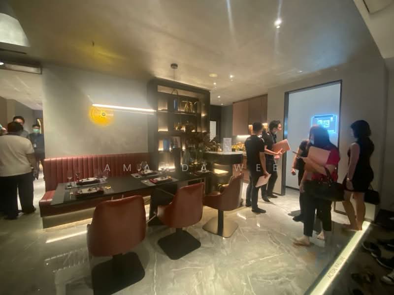 Dwi Aurora Residences untuk Untuk Dijual - RM 580,000, Mac 2026 - Dining Room - PropertyGuru.com.my