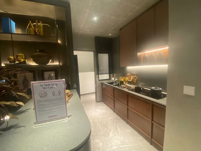Dwi Aurora Residences untuk Untuk Dijual - RM 580,000, Mac 2026 - Kitchen - PropertyGuru.com.my