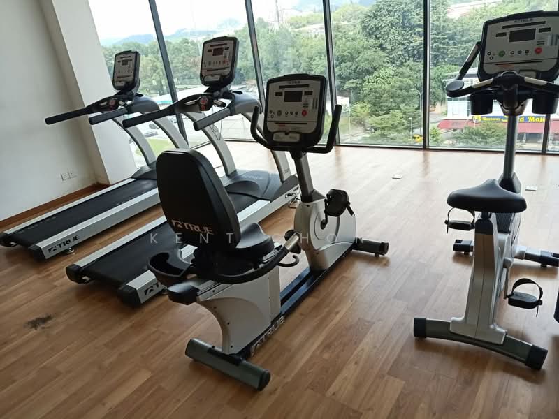 Service Residence for Sale at Kiara Plaza - Kent Chong - Gym - PropertyGuru.com.my