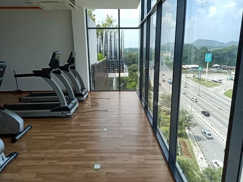 Service Residence for Sale at Kiara Plaza - Kent Chong - Gym - PropertyGuru.com.my