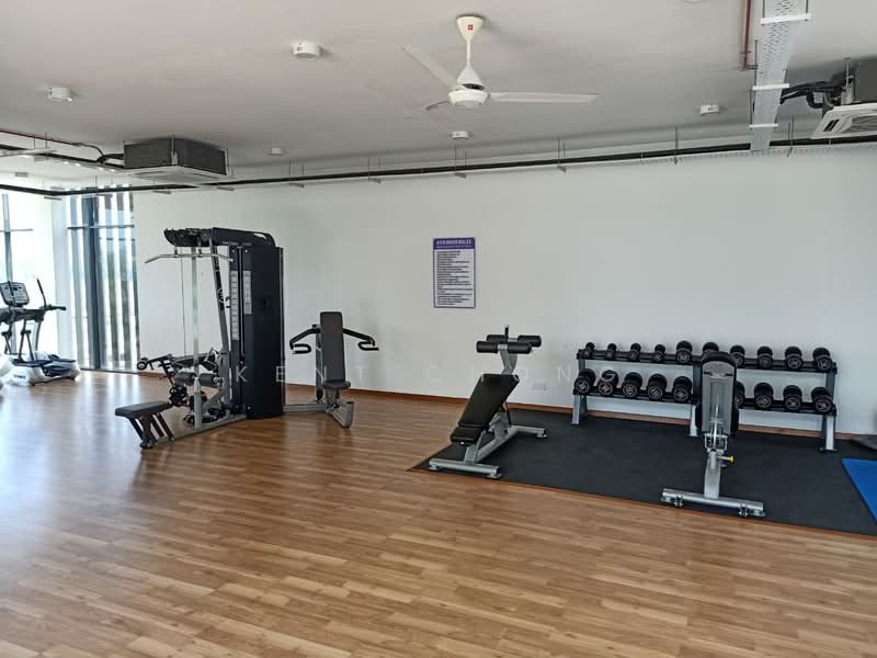 Service Residence for Sale at Kiara Plaza - Kent Chong - Gym - PropertyGuru.com.my