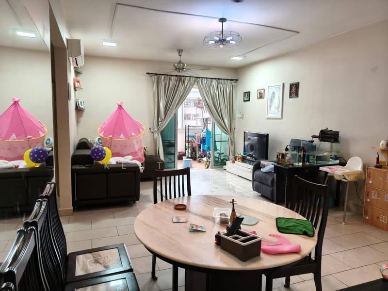 Condominium for Sale at Aman Heights Condominium - Kent Chong - Living Room - PropertyGuru.com.my