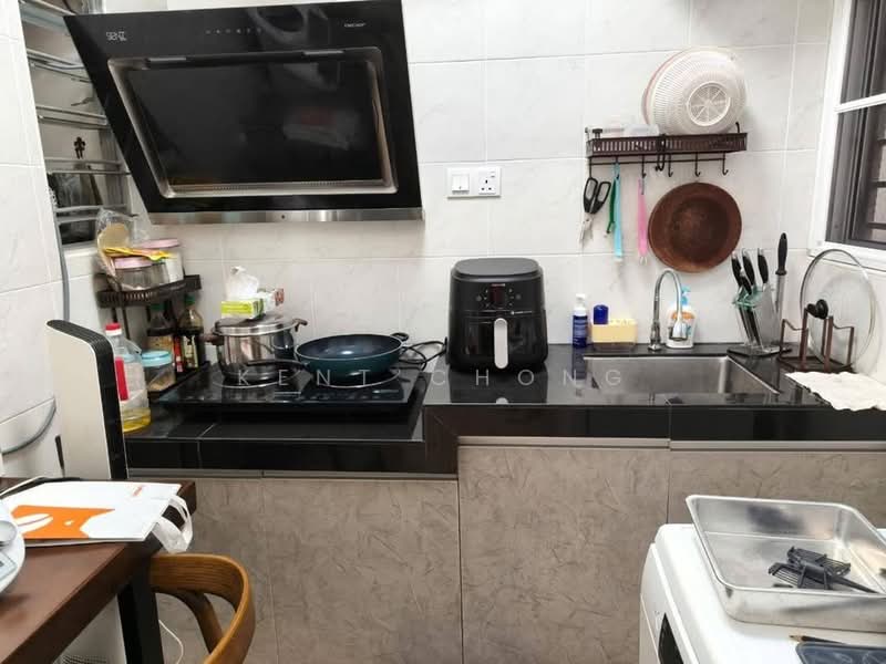 Condominium for Sale at Aman Heights Condominium - Kent Chong - Kitchen - PropertyGuru.com.my