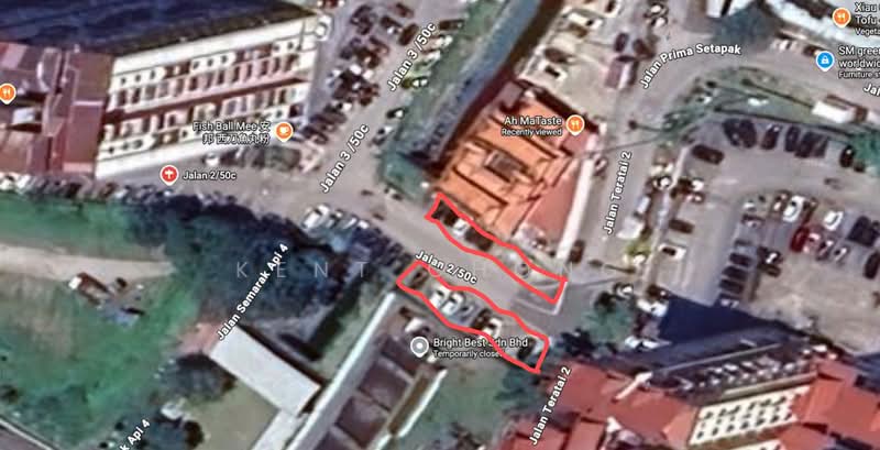 For Rent - Setapak Commercial Land