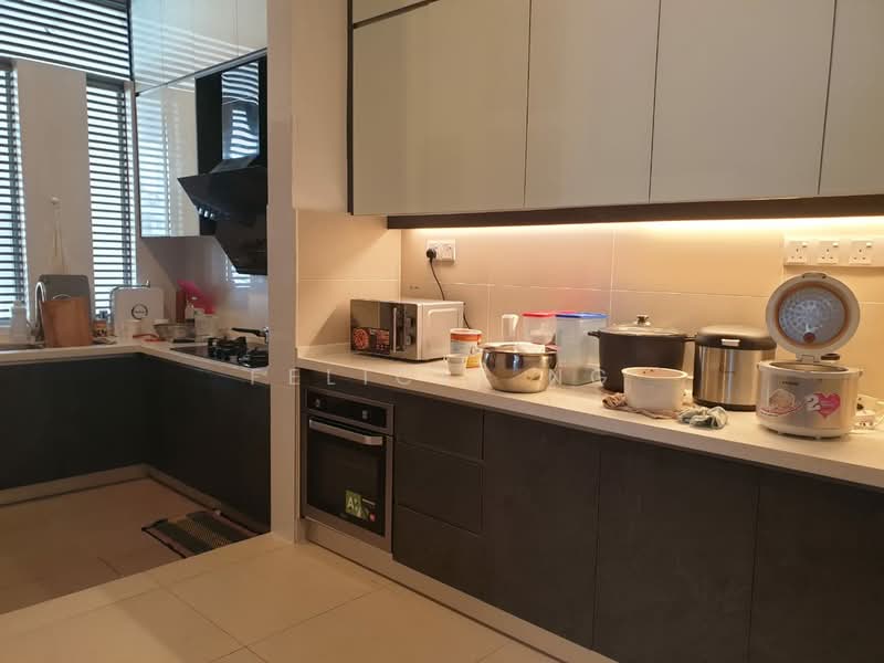 Lyden, Terrace House untuk Untuk Dijual - RM 1,899,000, Mac 2026 - Kitchen - PropertyGuru.com.my
