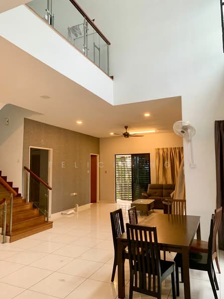 Semi-Detached House for Rent in Puchong (Selangor) - Felicia Ng - Living Room - PropertyGuru.com.my