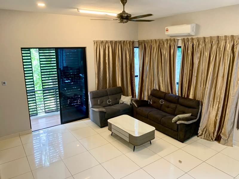 Semi-Detached House for Rent in Puchong (Selangor) - Felicia Ng - Living Room - PropertyGuru.com.my