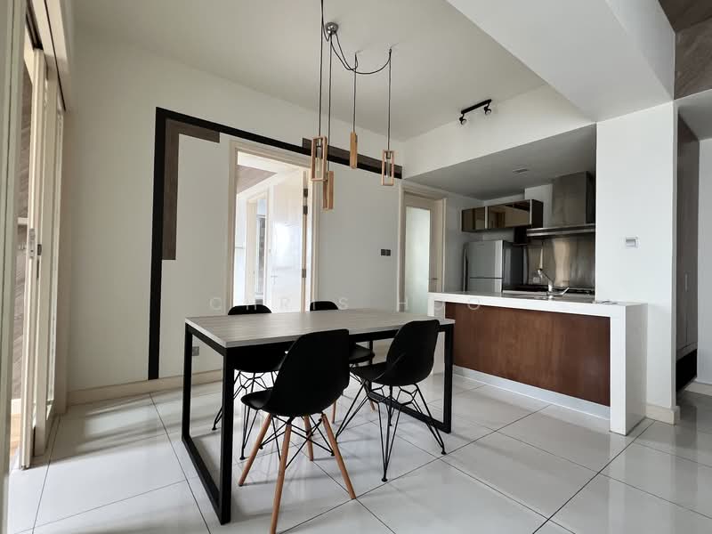 Condominium for Sale at Tiffani Kiara - Chris Hoo - Kitchen - PropertyGuru.com.my