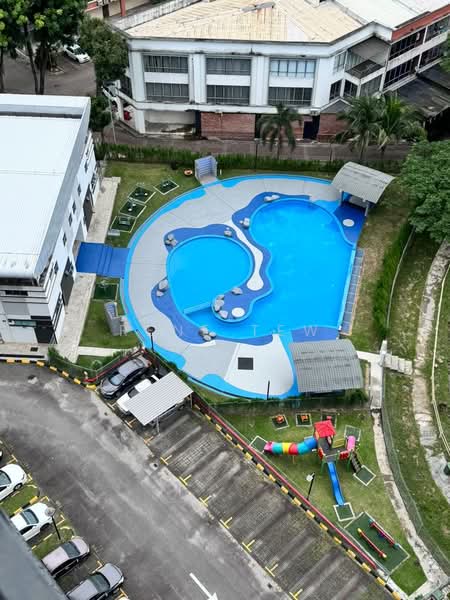 Apartment for Sale at Lake View Suites - Rene Tew - Exterior - PropertyGuru.com.my