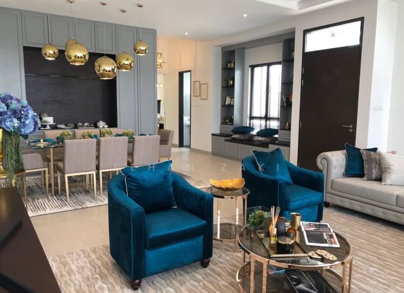 Terraced House for Sale in Cyberjaya (Selangor) - Zehan Zaki - Living Room - PropertyGuru.com.my