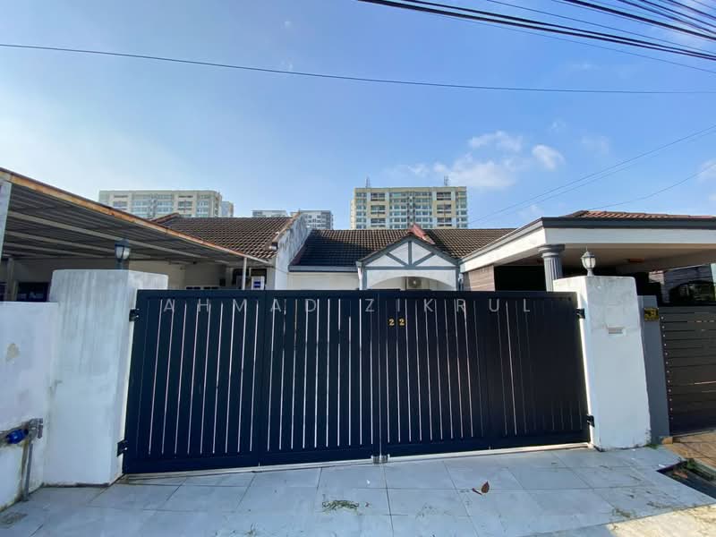 Rumah Teres 1 Tingkat untuk Dijual di Puchong (Selangor) - Ahmad Zikrul - Exterior - PropertyGuru.com.my
