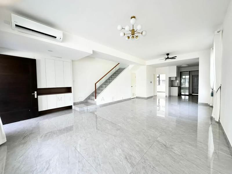 Rumah Teres 2 Tingkat untuk Disewa di Johor Bahru (Johor) - Michael Goh - Living Room - PropertyGuru.com.my