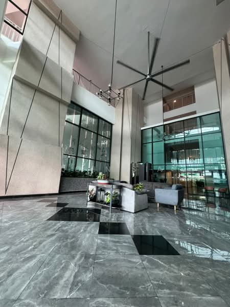 Servis Apartment untuk Dijual di Sky Peak Residences - John Sia - Lobby - PropertyGuru.com.my