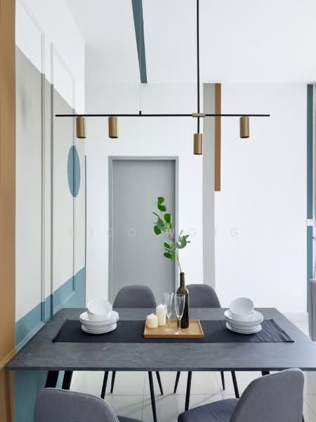 TR Residence untuk Untuk Disewa - RM 2,900 /bulan, Mac 2026 - Dining Room - PropertyGuru.com.my
