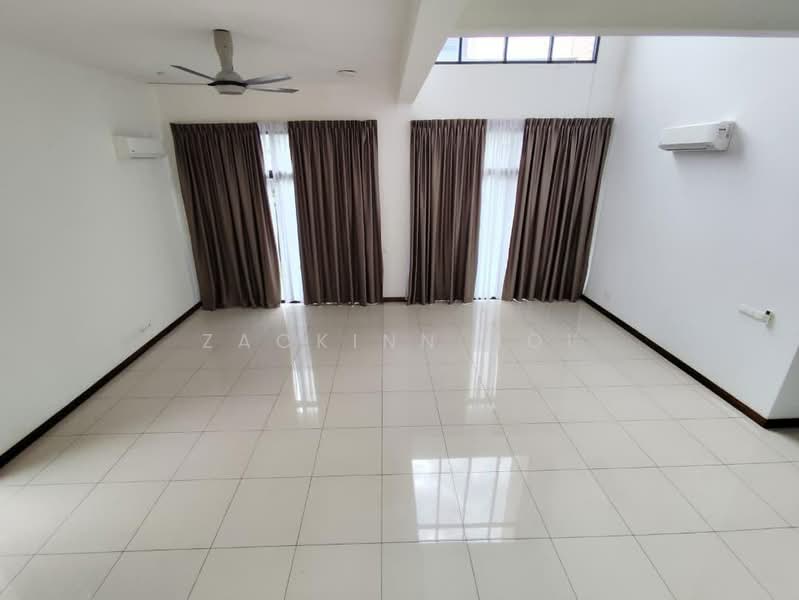 Partially Furnished 2 Sty Semi D Eco Sanctuary Telok Panglima Garang untuk Untuk Disewa - RM 4,200 /bulan, Mac 2026 - Living Room - PropertyGuru.com.my