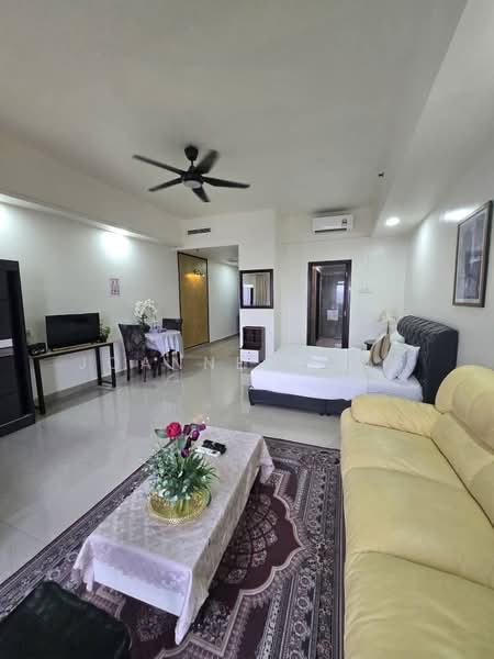 Service Residence for Sale at Berjaya Times Square - Joanne Wong - Living Room - PropertyGuru.com.my