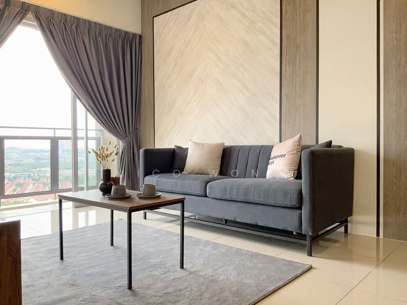 Platinum OUG Residence untuk Untuk Disewa - RM 2,800 /bulan, Mac 2026 - Living Room - PropertyGuru.com.my