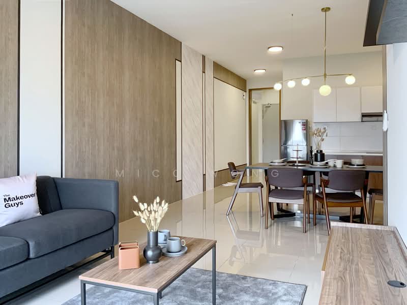 Platinum OUG Residence untuk Untuk Disewa - RM 2,800 /bulan, Mac 2026 - Living Room - PropertyGuru.com.my