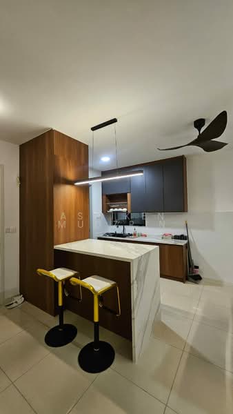 Condominium for Rent at Trinity Wellnessa - Ashiken Mudzrin - Kitchen - PropertyGuru.com.my