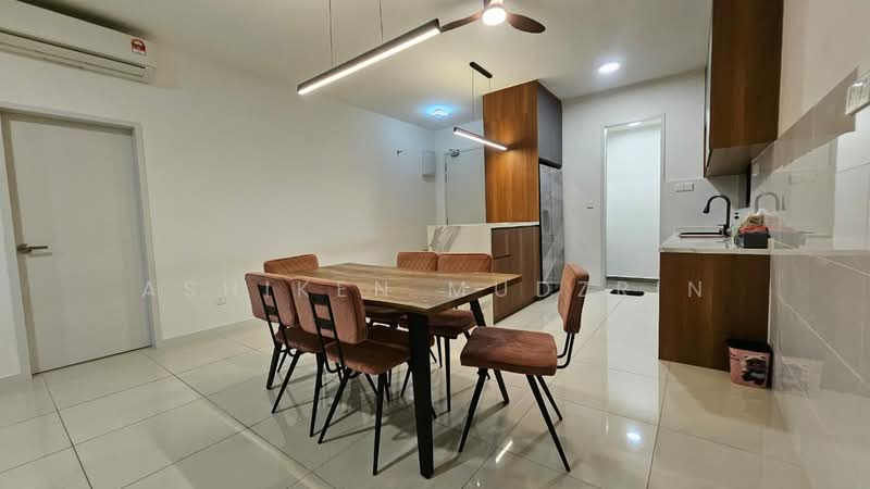 Condominium for Rent at Trinity Wellnessa - Ashiken Mudzrin - Dining Room - PropertyGuru.com.my
