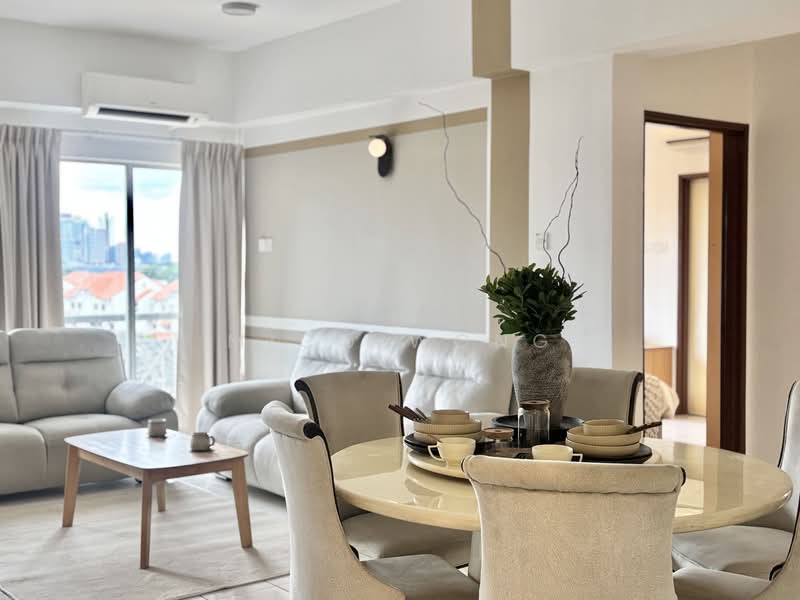 Condominium for Rent at Sri TTDI - Mico Wong - Living Room - PropertyGuru.com.my