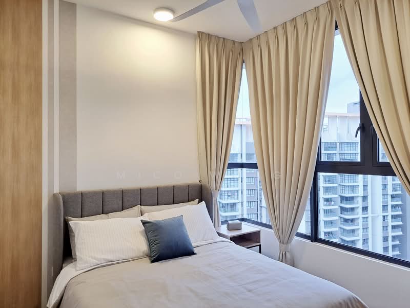 Henna Residence @ The Quartz WM untuk Untuk Disewa - RM 3,000 /bulan, Mac 2026 - Bedroom - PropertyGuru.com.my