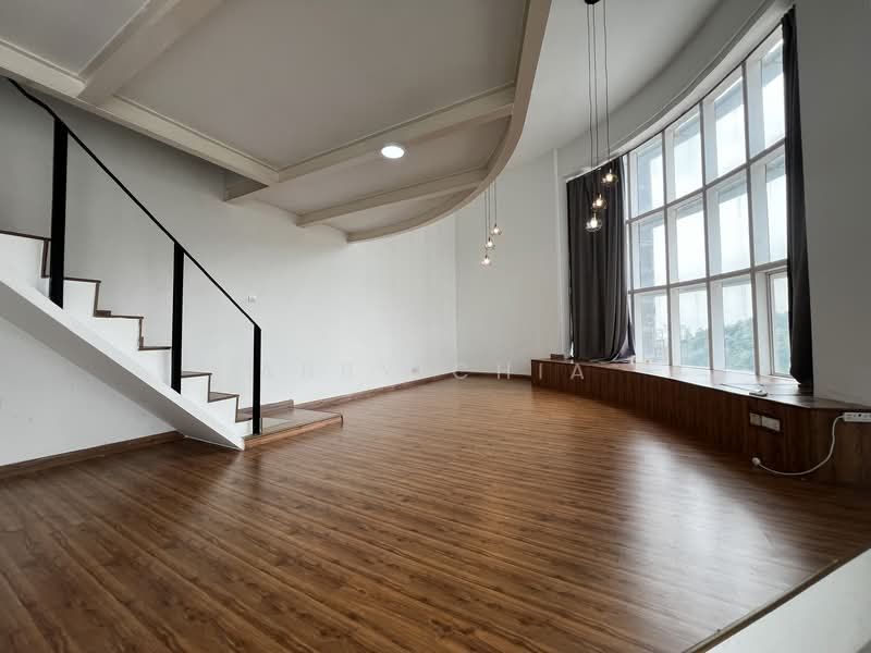 SOHO @ Empire City untuk Untuk Disewa - RM 1,500 /bulan, Mac 2026 - Living Room - PropertyGuru.com.my